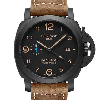 新品 パネライ ルミノール1950 コピー時計 3デイズ ＧＭＴ オートマチック チェラミカ PAM01441
